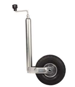 AL-KO næsehjul med luft på 48 mm stamme